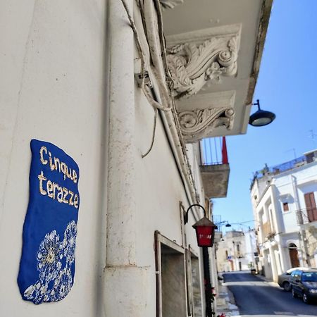 Cinque Terrazze: Freshly Renovated 2-Bedroom House Ceglie Messapica Exterior photo