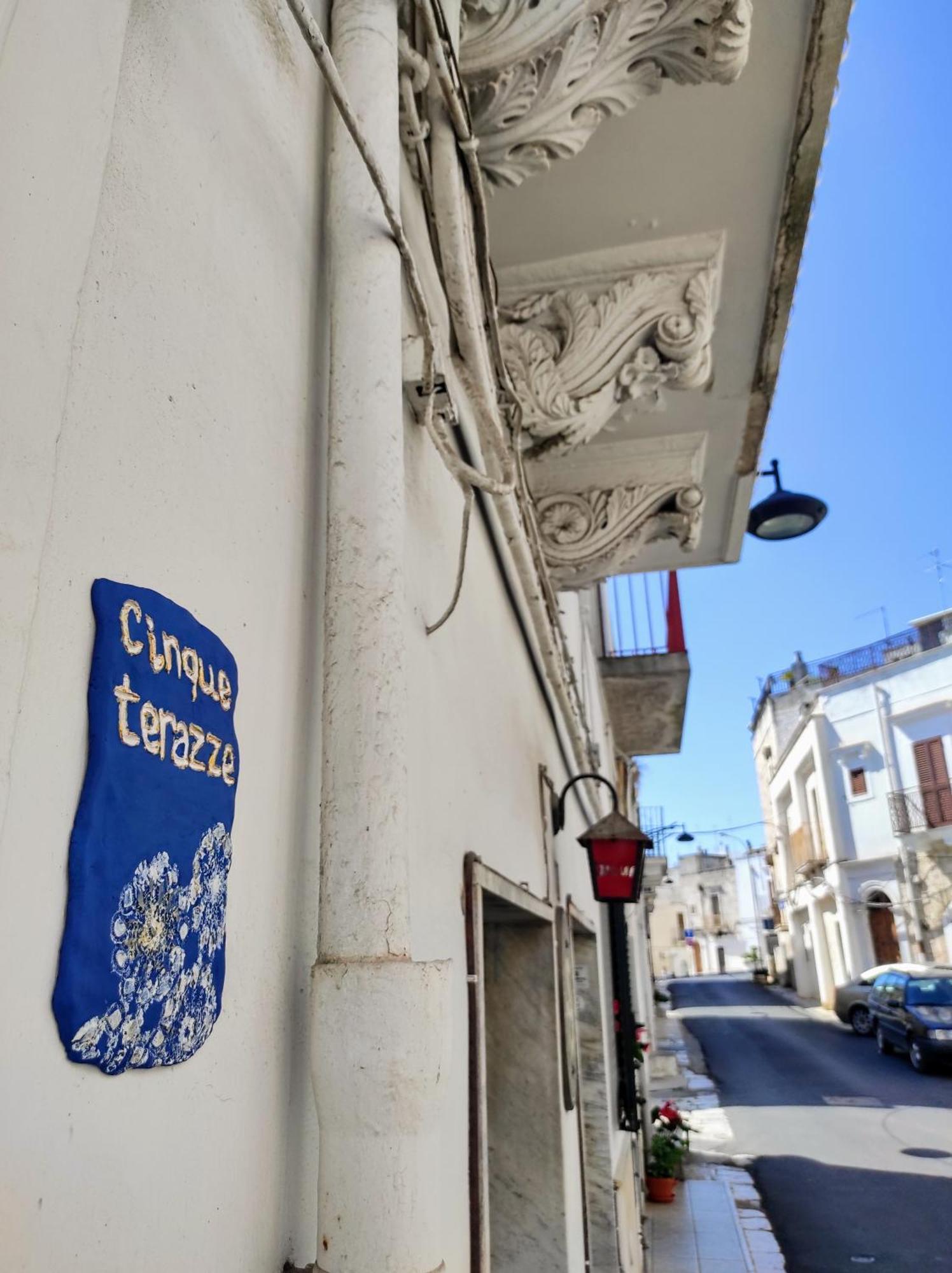 Cinque Terrazze: Freshly Renovated 2-Bedroom House Ceglie Messapica Exterior photo